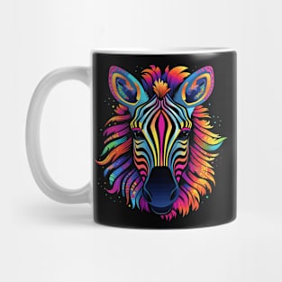 Zebra Smiling Mug